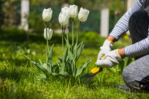 Reviewing garden service concerns carefully