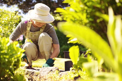 Gardening service booking and terms introduction