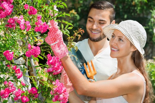 Professional decking services in Woodside for a stylish outdoor space
