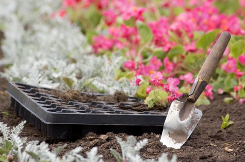 Seasonal garden upkeep and lawn care in Woodside